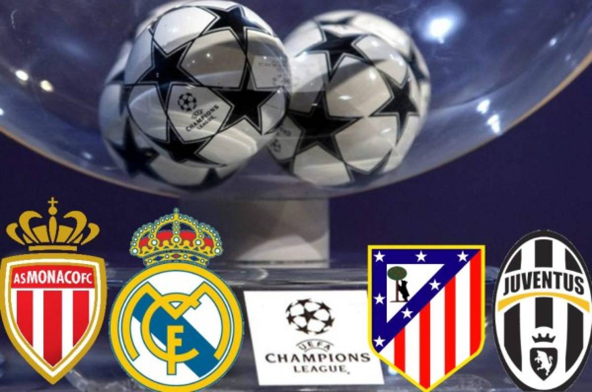 Sorteo Champions League: Real Madrid y Atlético esperan suerte para repetir final