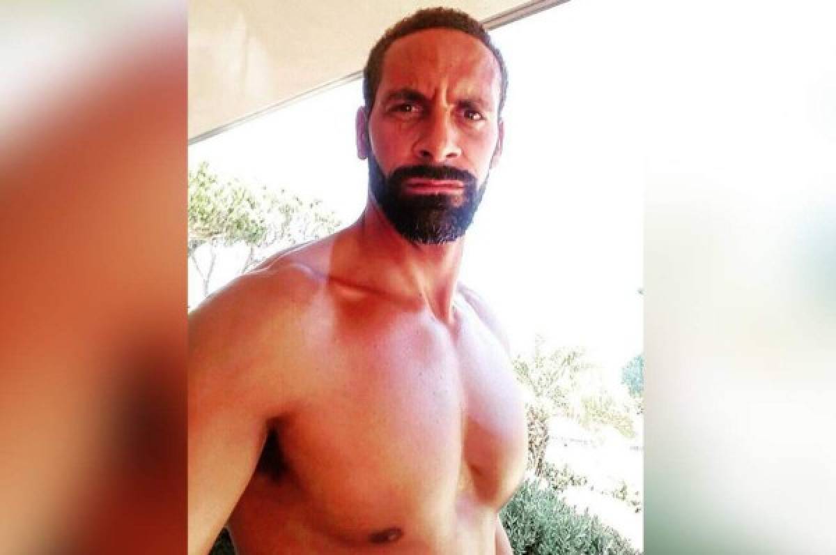 El impresionante cambio físico del ex 'red devil', Rio Ferdinand