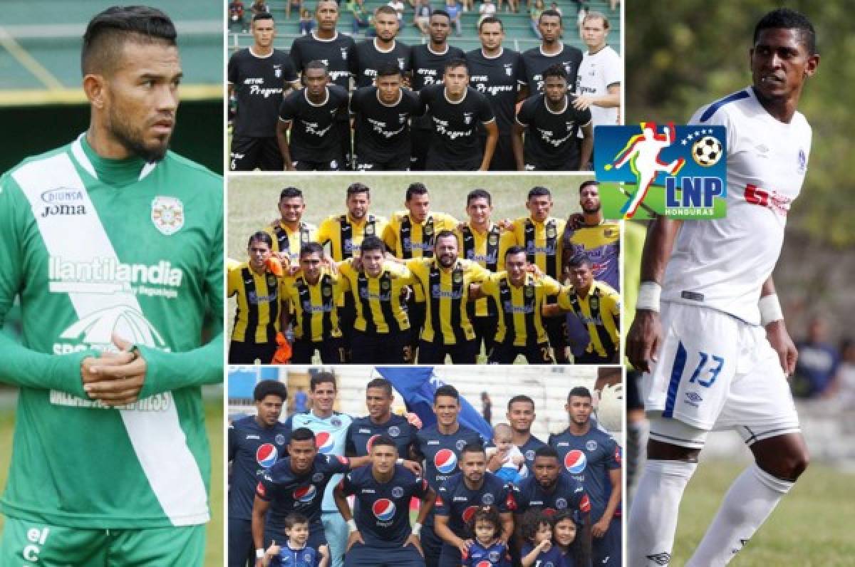 OFICIAL: Así se jugará la primera jornada de la Liga Nacional de Honduras