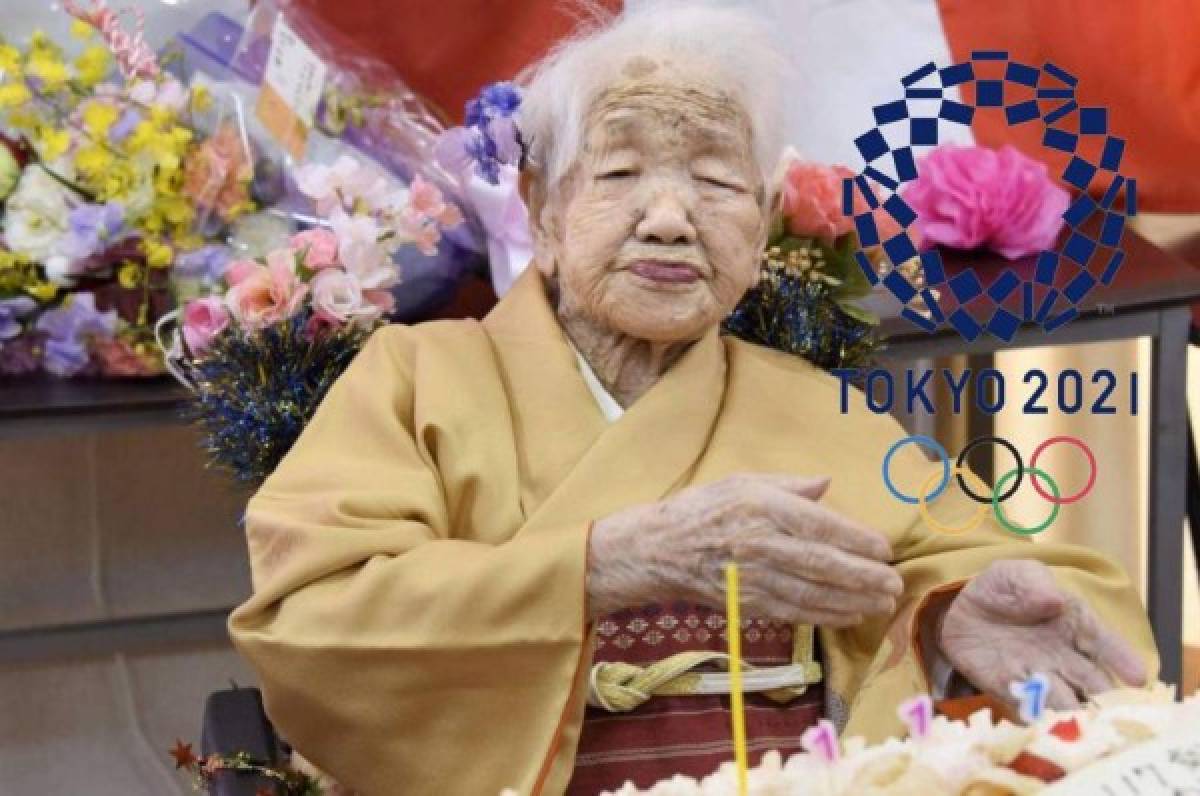 Tiene 118 años: Kane Takana, la persona más anciana del mundo, portará la llama olímpica en Tokyo 2021