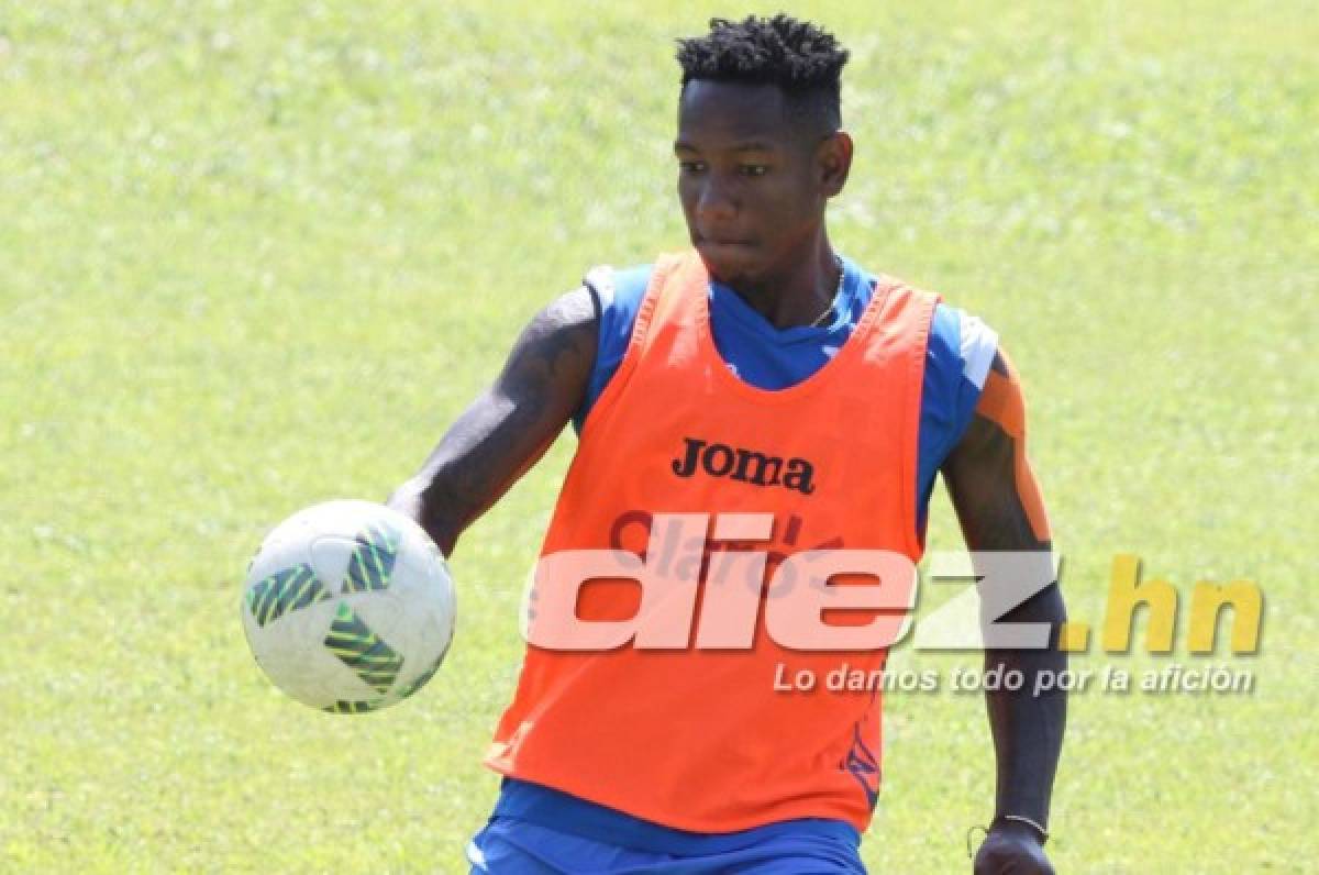 Honduras hizo su último entrenamiento previo al juego contra Costa Rica