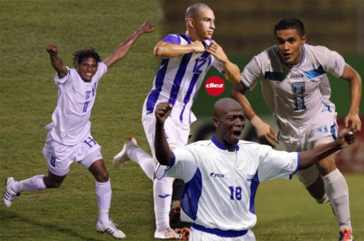 Nuevo integrante: Los últimos jugadores que debutaron con gol en la Selección de Honduras