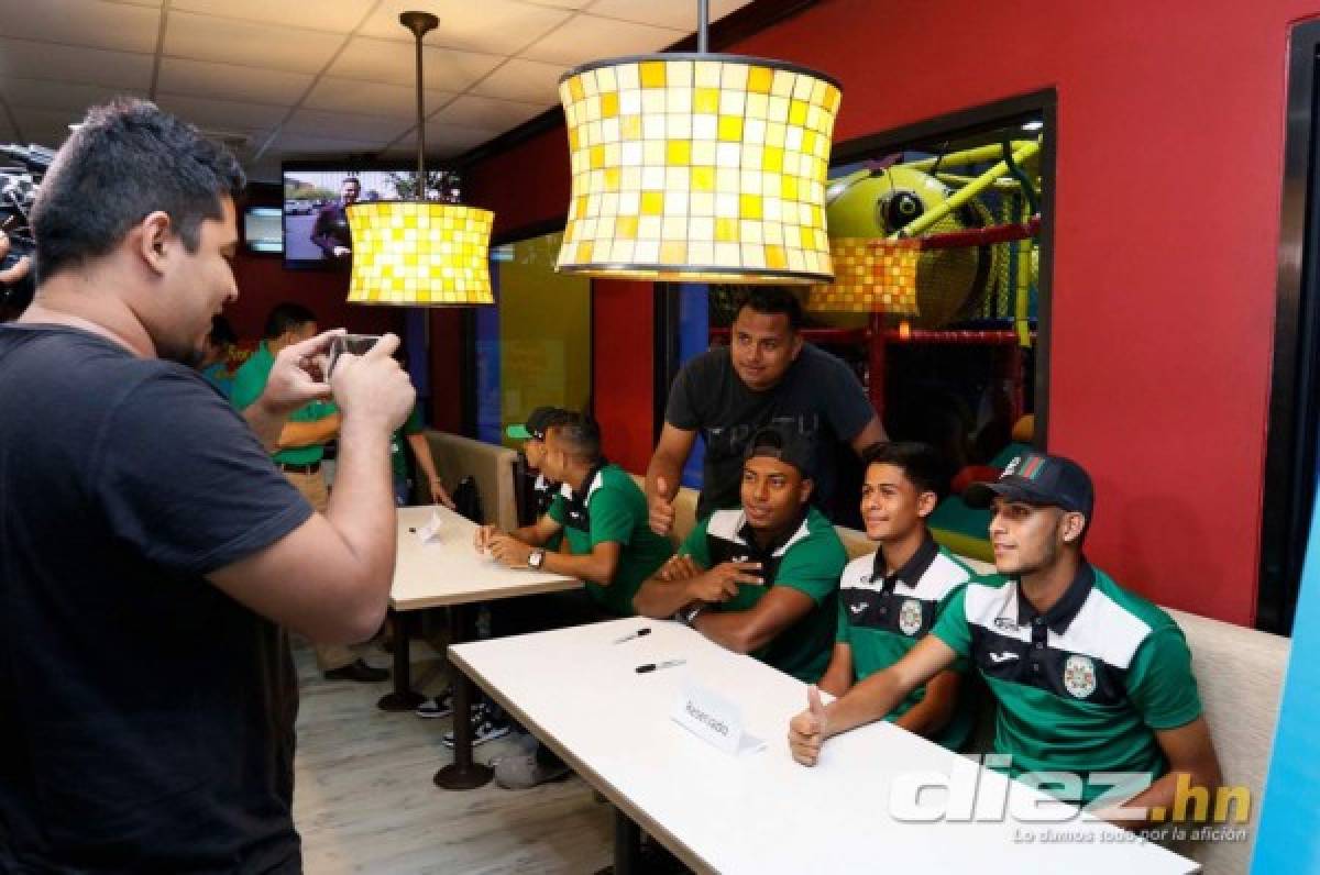 Marathón apoya noche benéfica previo a la final ante Motagua