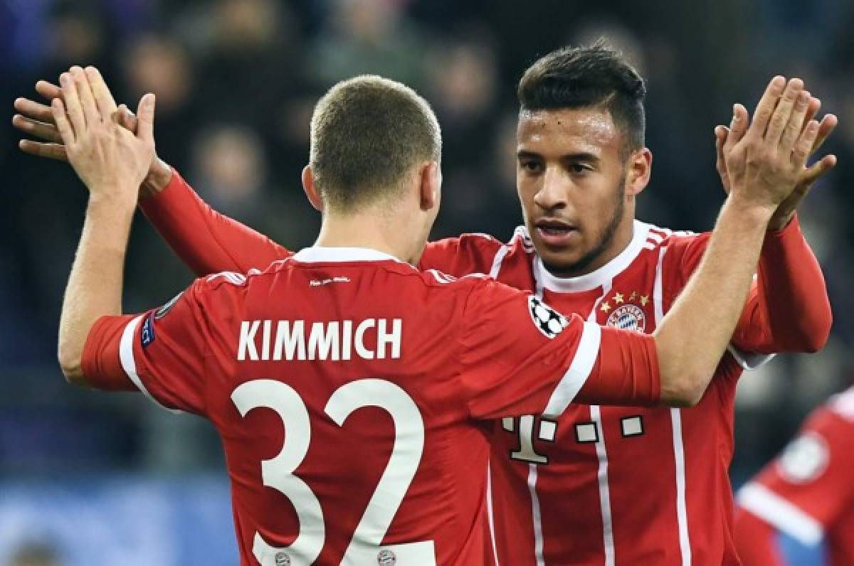 Bayern Munich venció al Anderlecht y todavía puede cerrar líder de grupo
