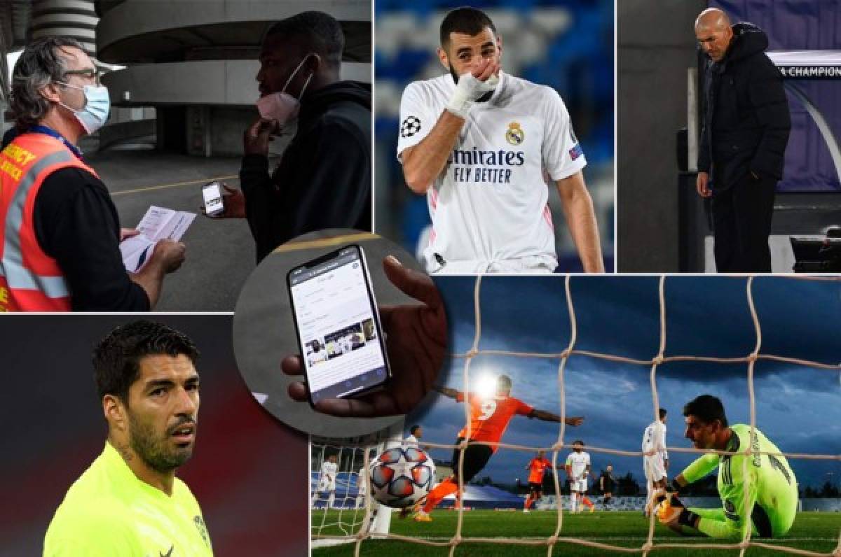 El delantero que tuvo buscarse en Google para identificarse y los rostros de dolor en el Real Madrid