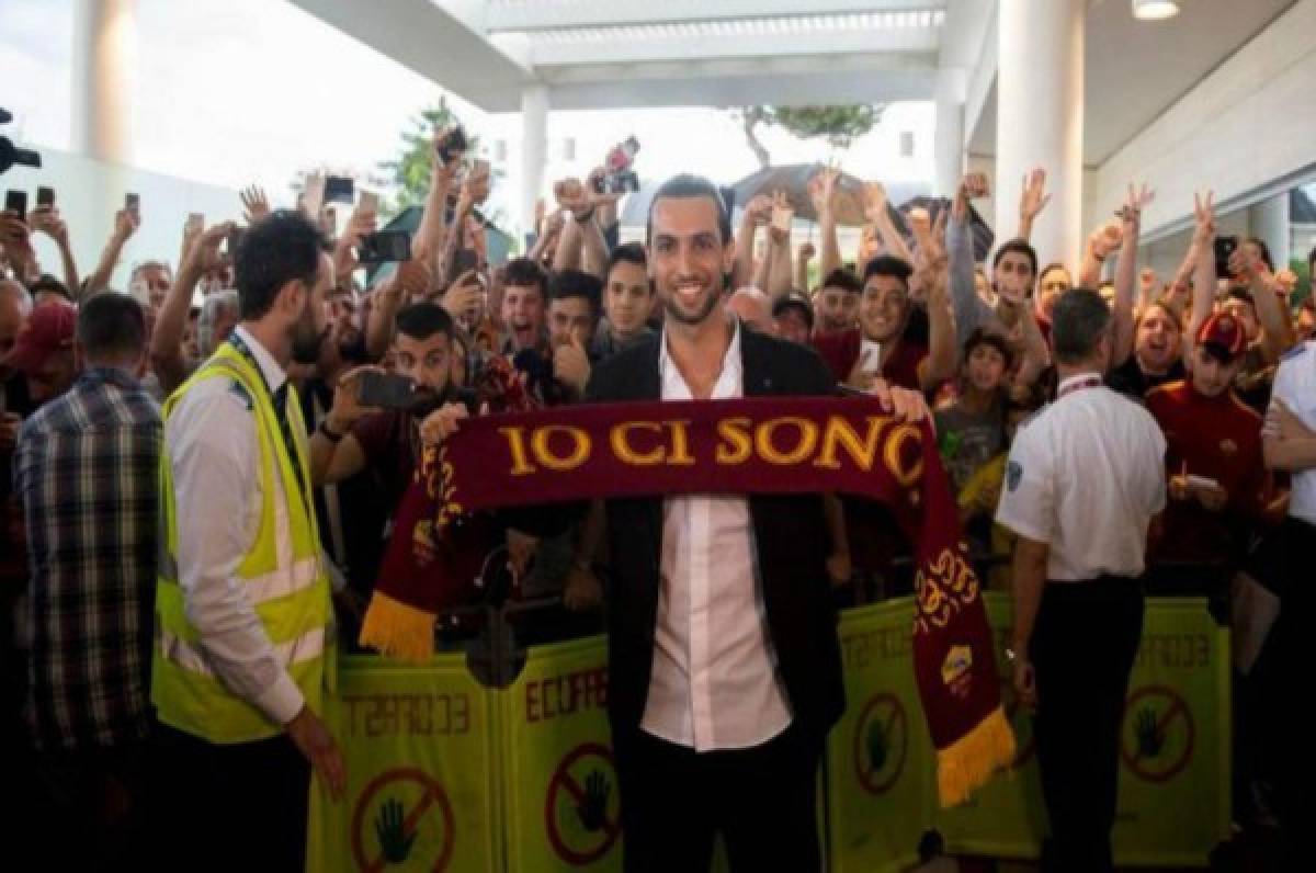 Javier Pastore abandona el PSG y retorna al fútbol italiano con la Roma