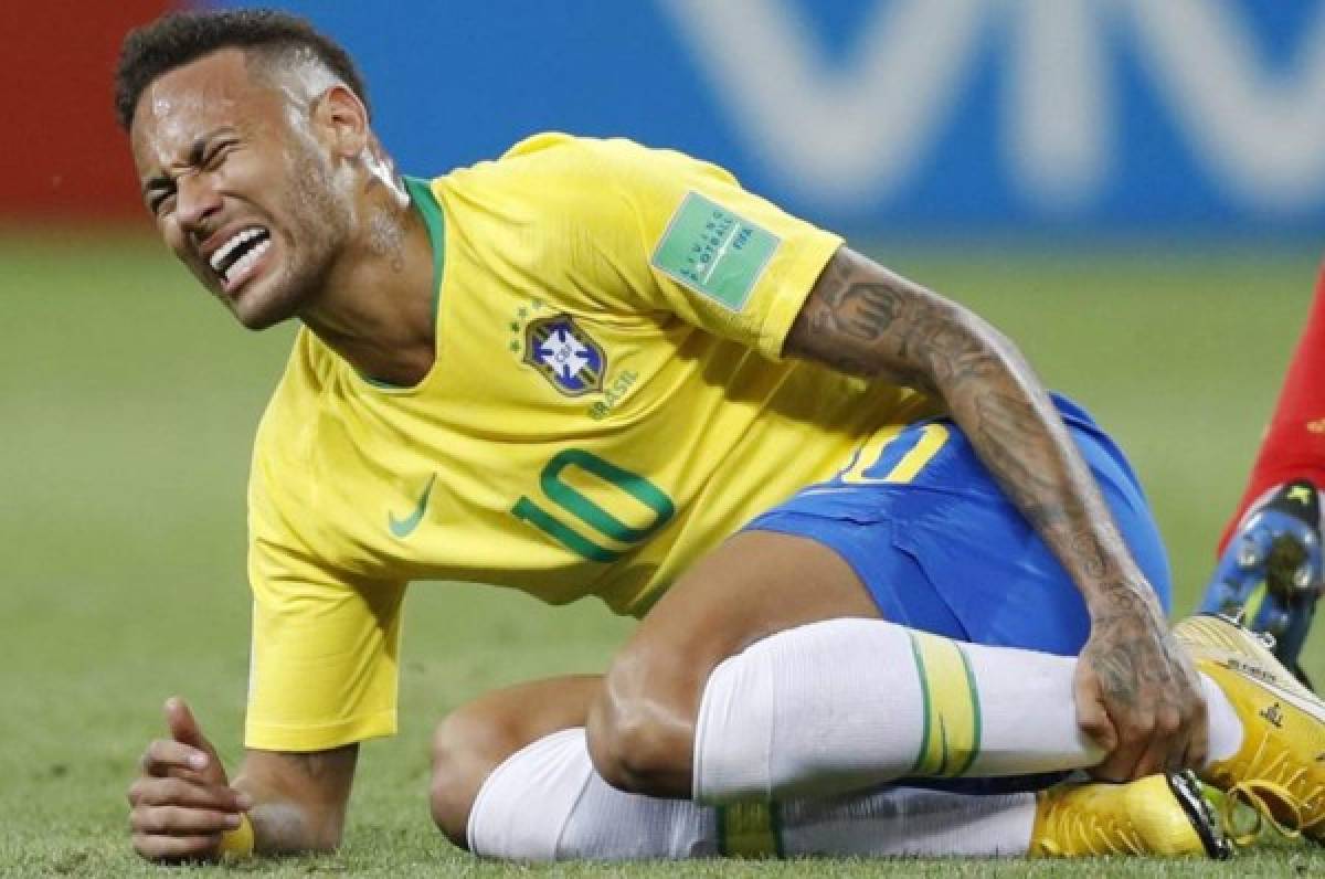 Neymar en un anuncio: 'A veces exagero de verdad'
