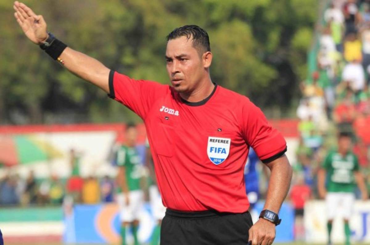 ¿Es Héctor Rodríguez el indicado para ser el árbitro de la final entre Olimpia y Motagua?