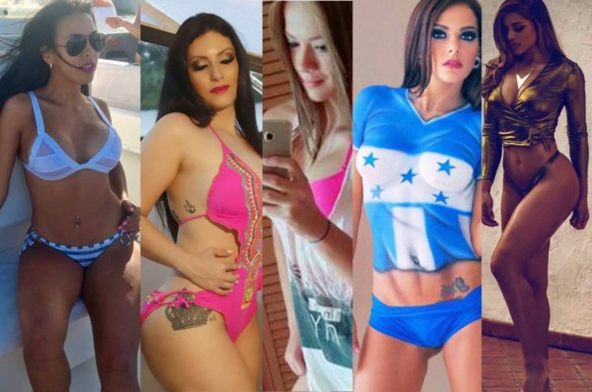 Las cinco chicas más sexys que vuelven locos a los hombres en Honduras