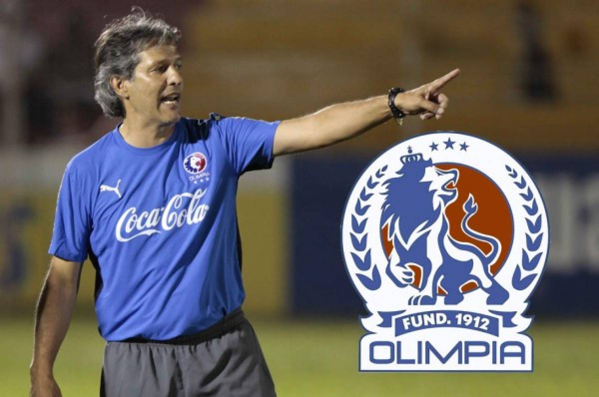 OFICIAL: El colombiano Carlos Restrepo es el nuevo entrenador del Olimpia