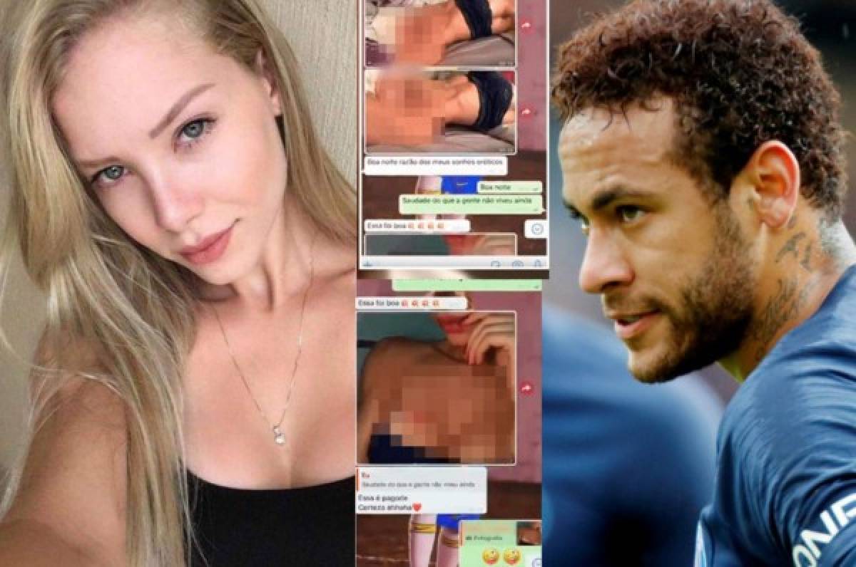 Sigue la batalla: Nueva denuncia de modelo brasileña Najila Trindade contra Neymar