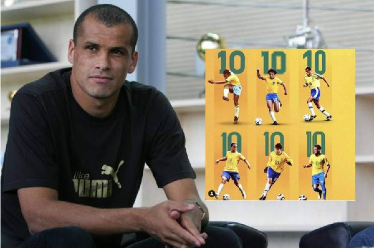 Rivaldo arma la polémica al criticar que Paquetá usara el '10' en la selección de Brasil