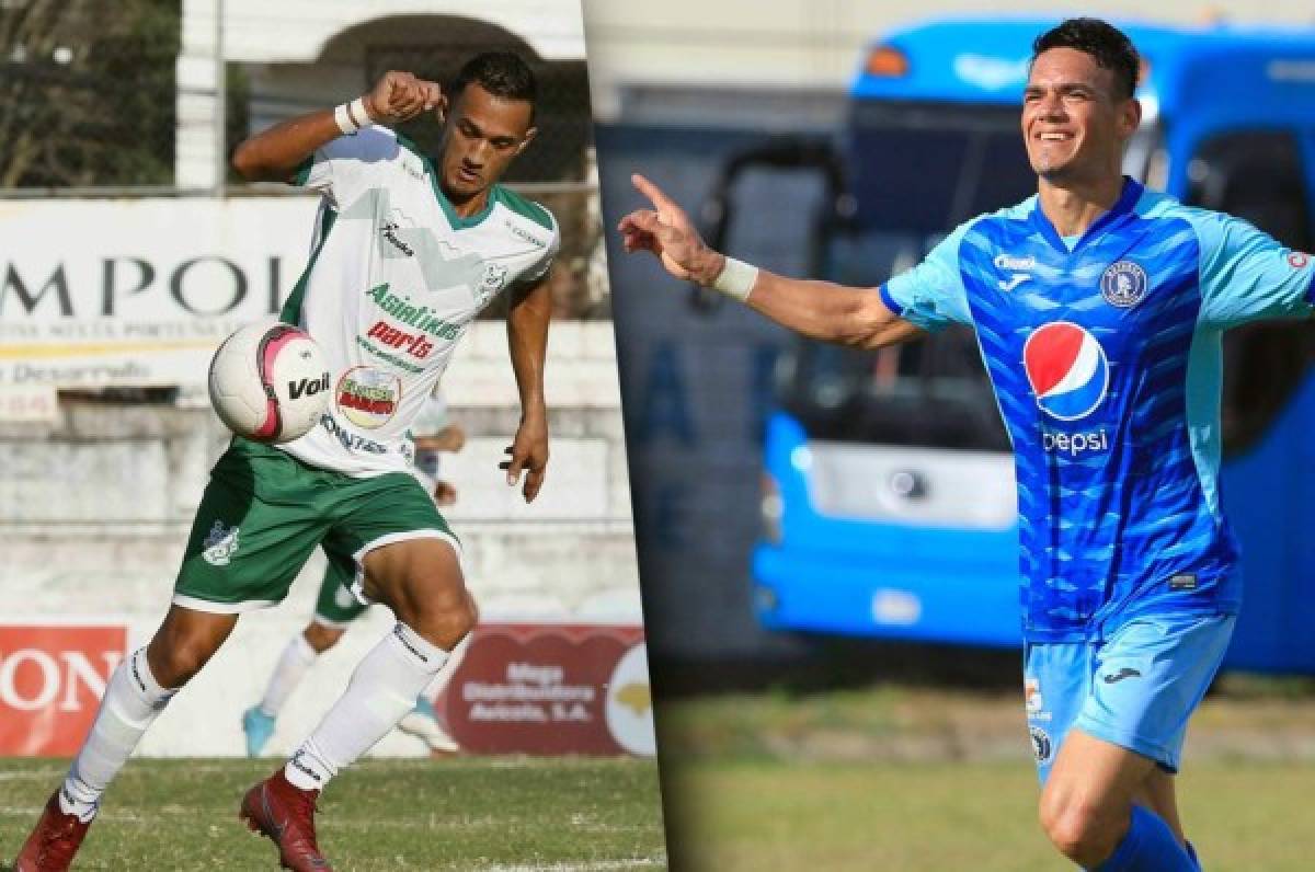 Diego Reyes y Roberto Moreira serán de la partida esta noche en el Platense - Motagua.