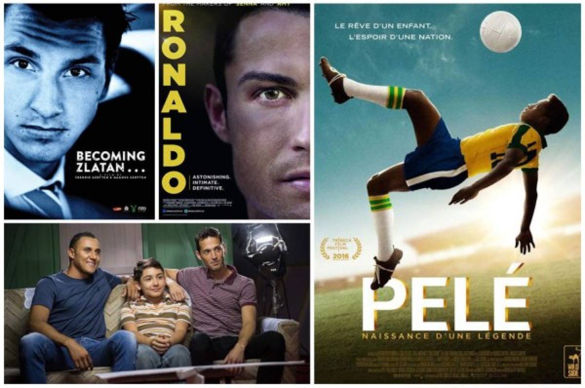 ¡Un hondureño hará su debut! Las estrellas del fútbol que tienen su película biográfica