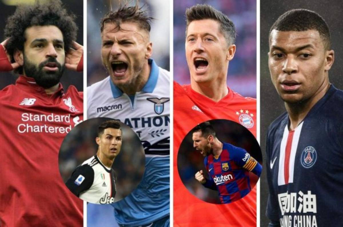 El polémico ranking de los mejores delanteros del mundo desde el 2017 con Messi liderando