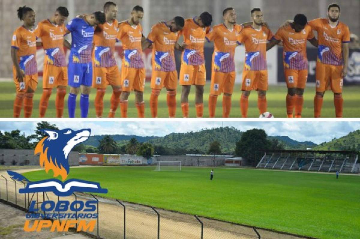 Lobos sueltos en Danlí para el Apertura 2021: UPNFM cambia de sede y se marcha al Marcelo Tinoco