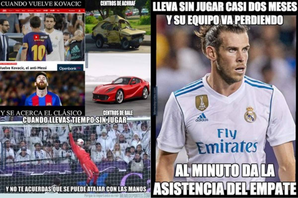 ¡No perdonan! Gareth Bale y Keylor Navas protagonizan memes del Real Madrid-Fuenlabrada