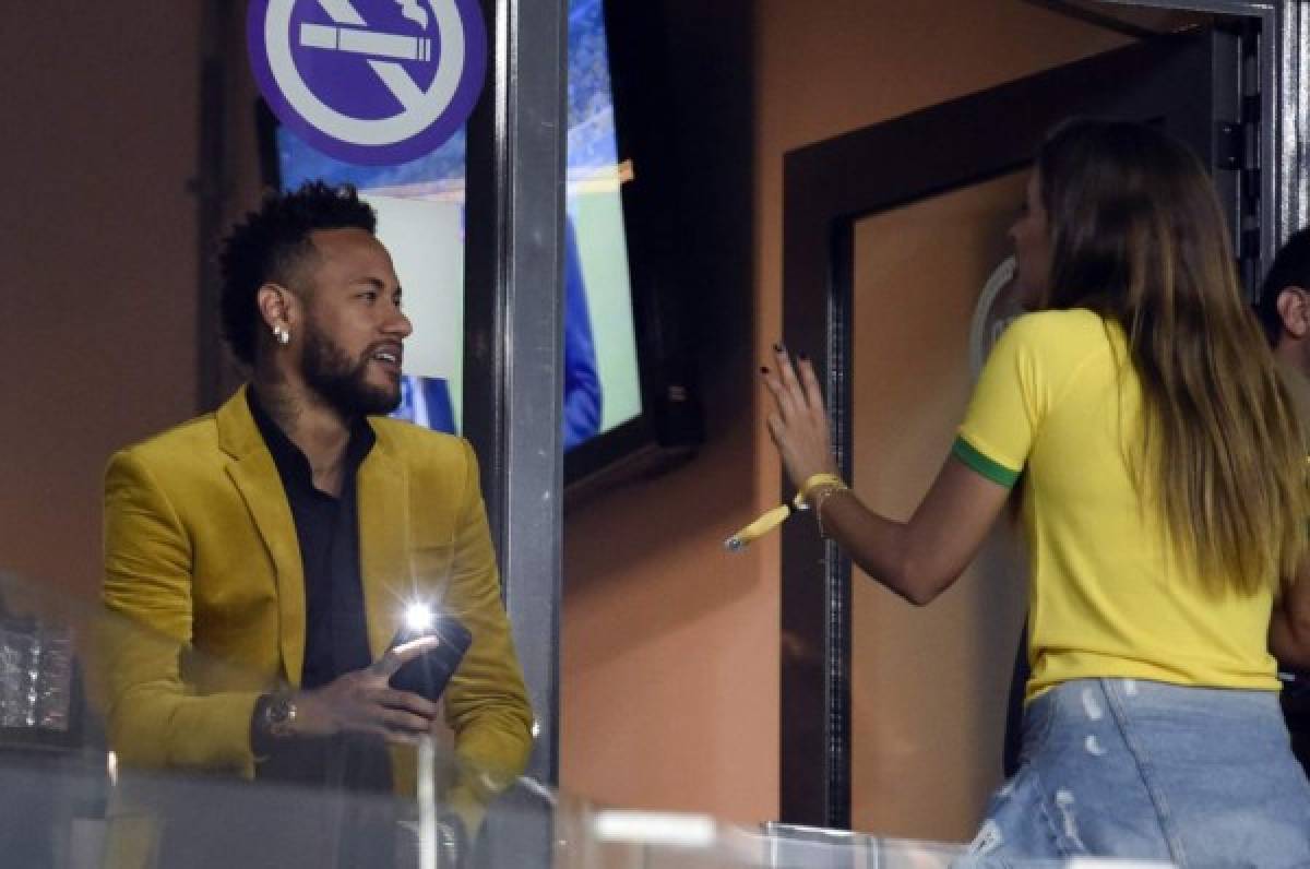 Neymar dice presente en el Mineirão para el Brasil y Argentina