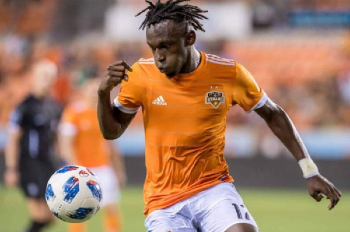 Alberth Elis, expulsado en goleada del Atlanta United al Houston Dynamo