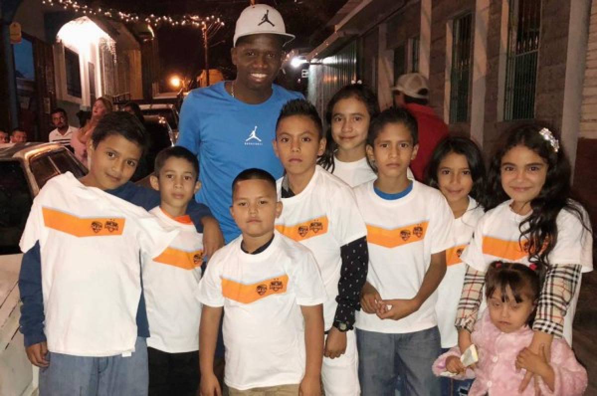 Houston Dynamo destaca labor altruista de Boniek García en Honduras