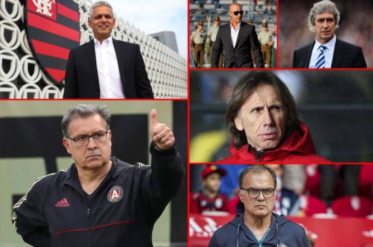 Rueda, entre la larga lista de técnicos para dirigir a selección de Chile