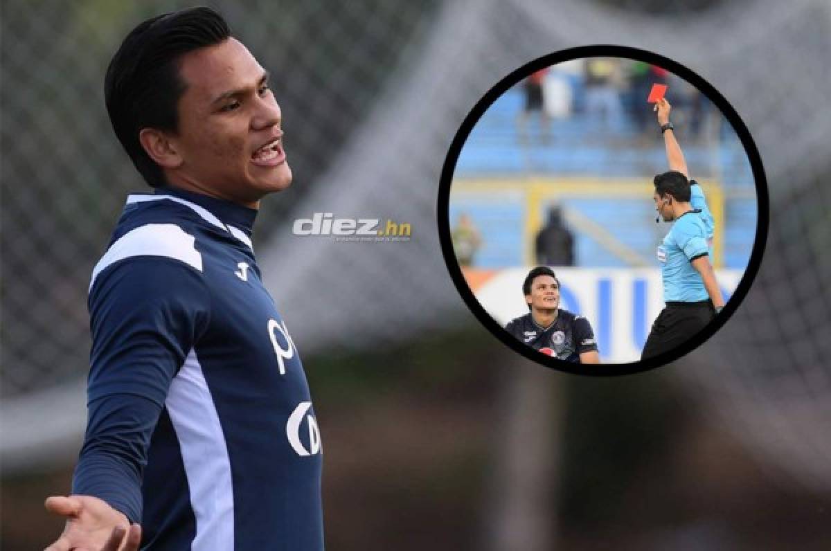 Motagua apelará para rebajar la sanción de dos juegos a Denil Maldonado