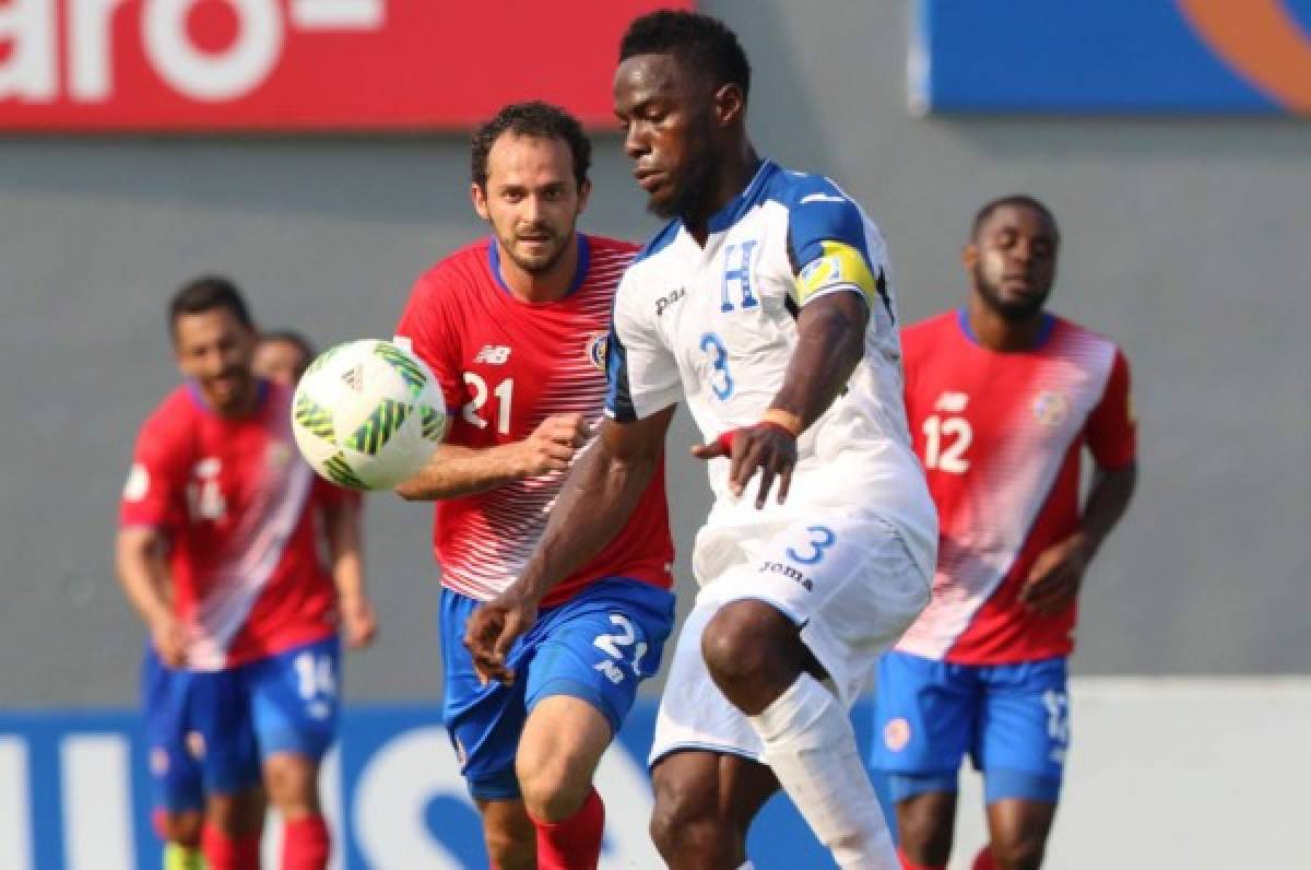 Hora y canales para ver el partido de Costa Rica ante Honduras