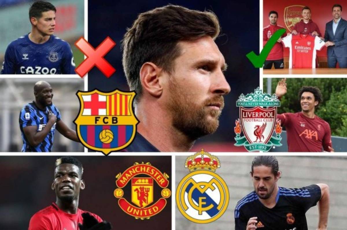 Mercado: Del PSG al Real Madrid, el anuncio de Laporta sobre Messi y el bombazo de Isco