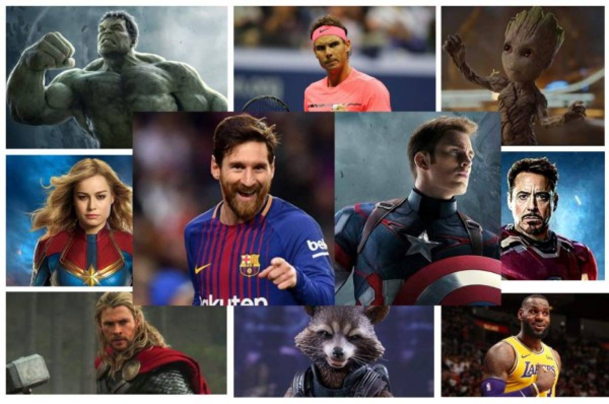 Grandes deportistas que perfectamente pudieran ser estrellas de Marvel Studios