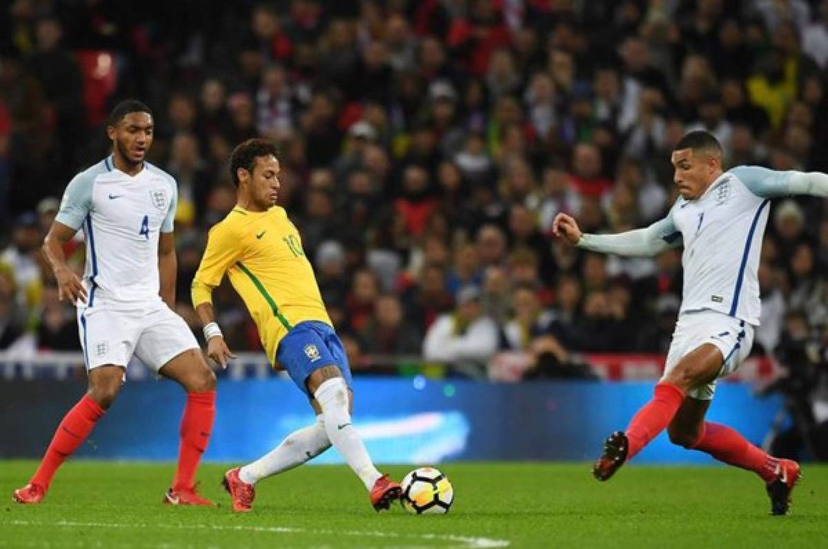 Inglaterra y Brasil se van con las manos vacías de Wembley