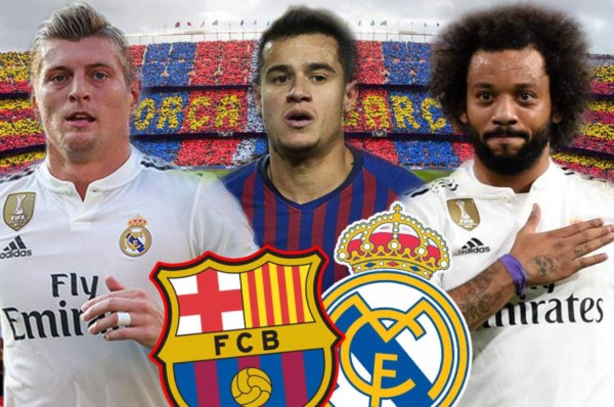 Barcelona-Real Madrid: El 11 titular más caro del Clásico Español