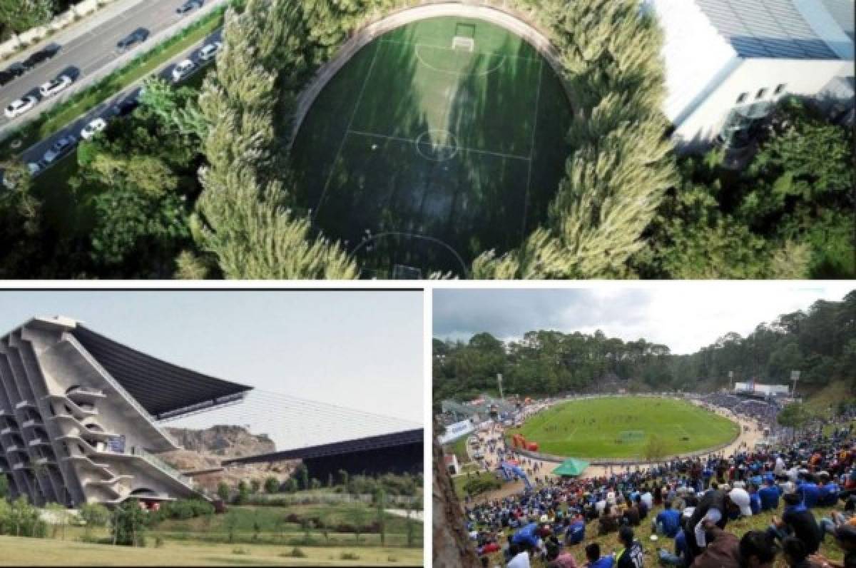 Desde Centroamérica hasta China: Los estadios de fútbol más extraños del mundo