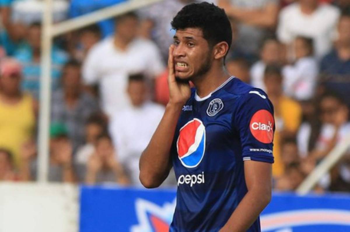 Motagua pierde a Marcelo Pereira para el juego ante el Marathón