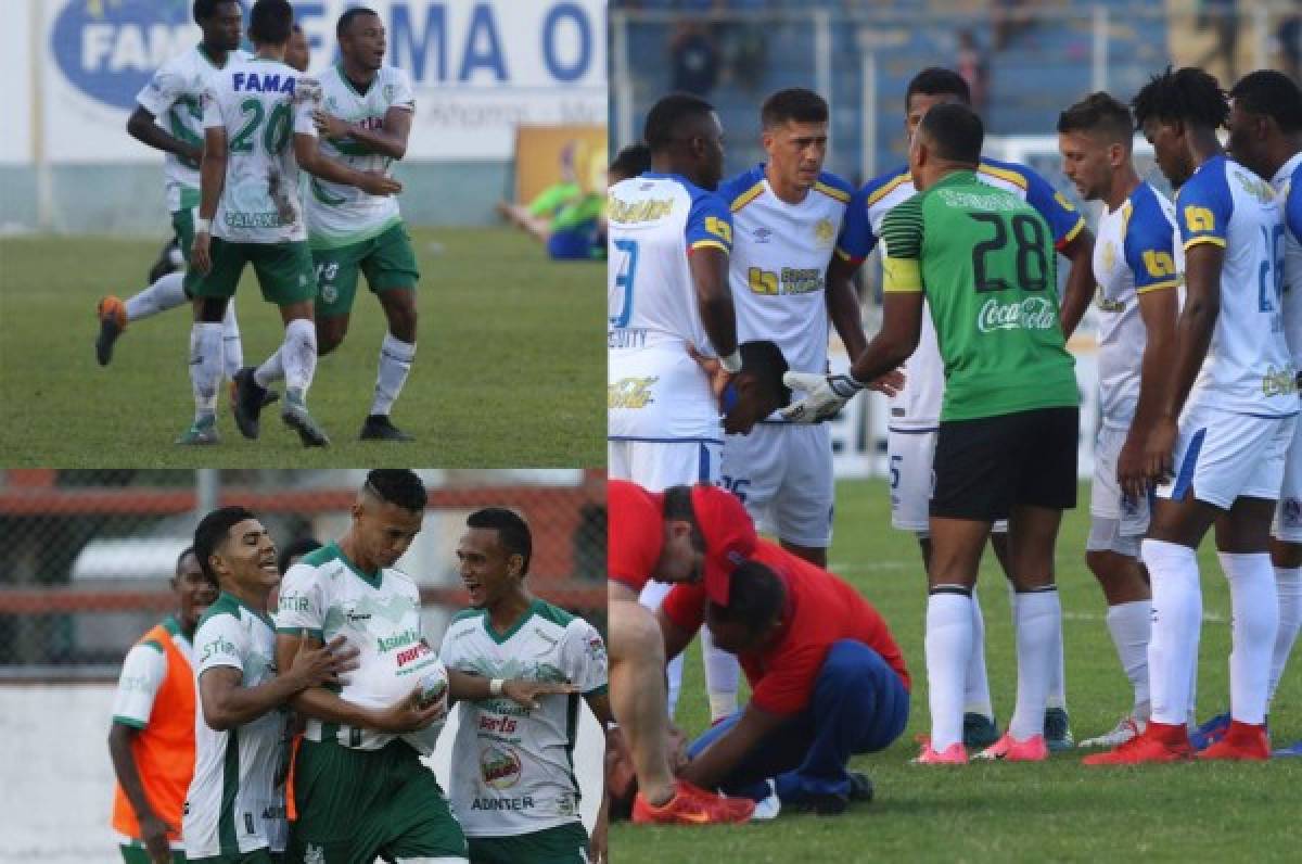 Juticalpa, el rey de los penales en el torneo Clausura 2019