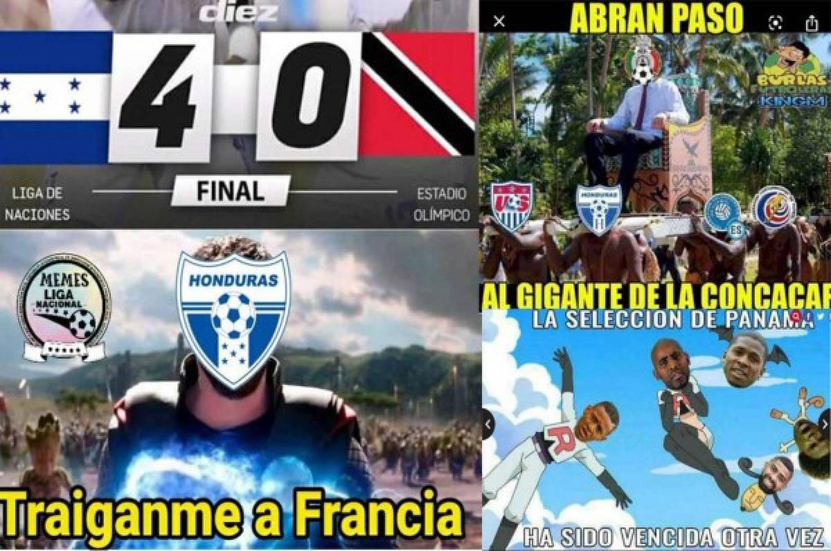 Costa Rica, Panamá, México y Honduras, protagonistas de los memes en la Liga de Naciones