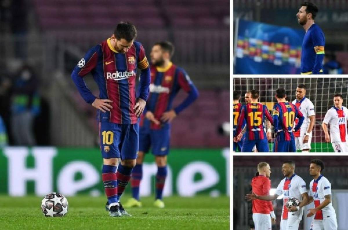 Lo que no se vio: La tristeza de Messi, el crack con el que cambió camisa y la pelea de Piqué