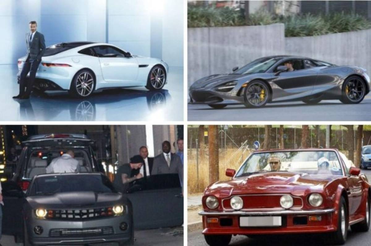 La espectacular colección de autos de David Beckham: Un humilde Volkswagen fue el primero