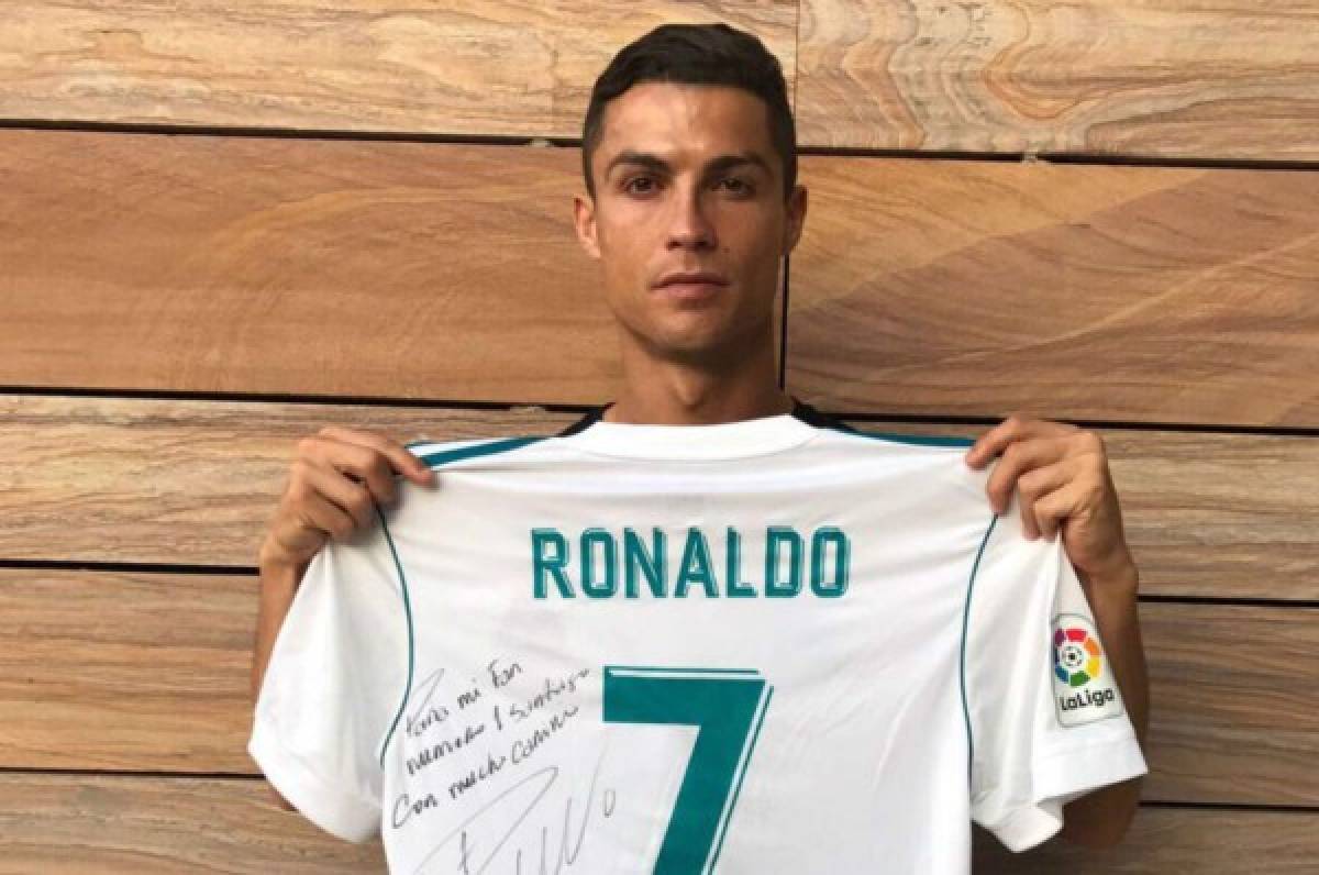 Cristiano Ronaldo y su mensaje a la familia del niño mexicano que murió en sismo