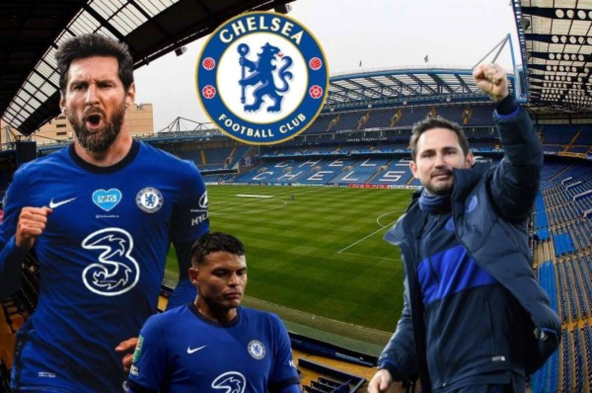 Así es el poderoso 11 que quiere armar el Chelsea con el fichaje de Messi en 2021