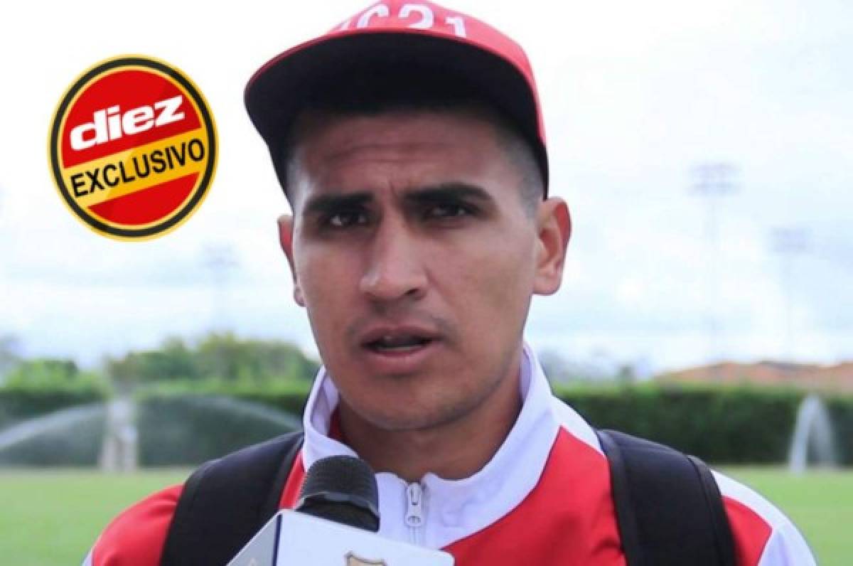 Jaime Córdoba sobre Olimpia: 'Voy a ir a dar todo por el club más grande del país'