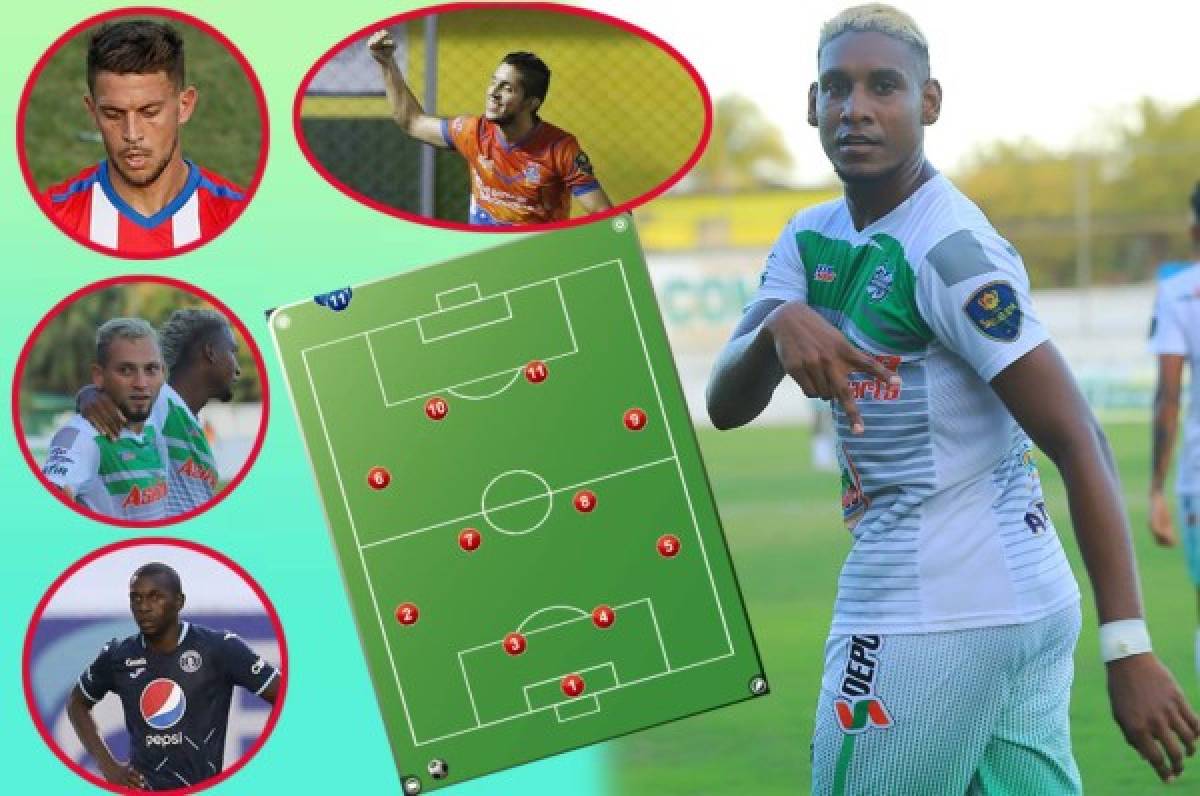 El 11 ideal de la jornada 5: delantera explosiva, velocidad por las bandas y una zaga muy segura