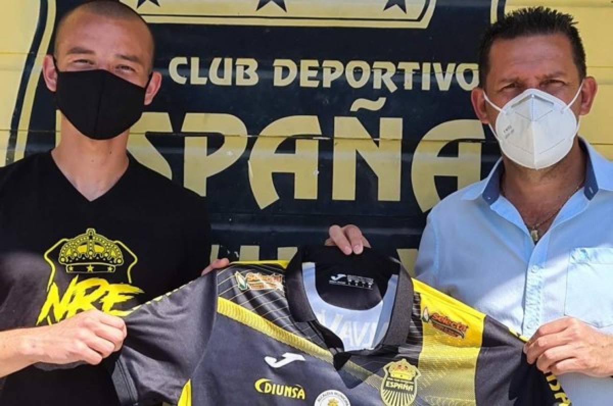 Real España anuncia el fichaje de un 'gringo'; se trata de un volante hijo de hondureños que viene de Seattle