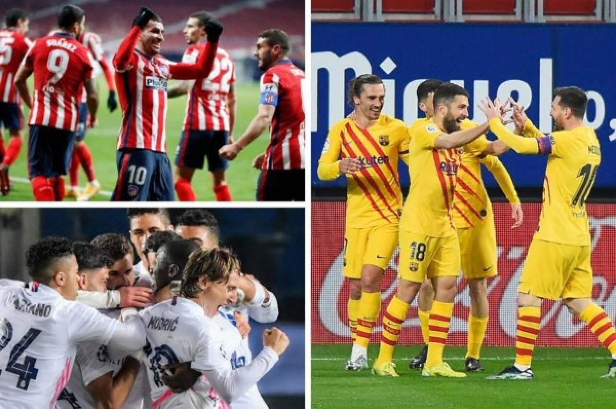 Así se puso la tabla de posiciones en la Liga española: Barcelona gana y se acerca al liderato