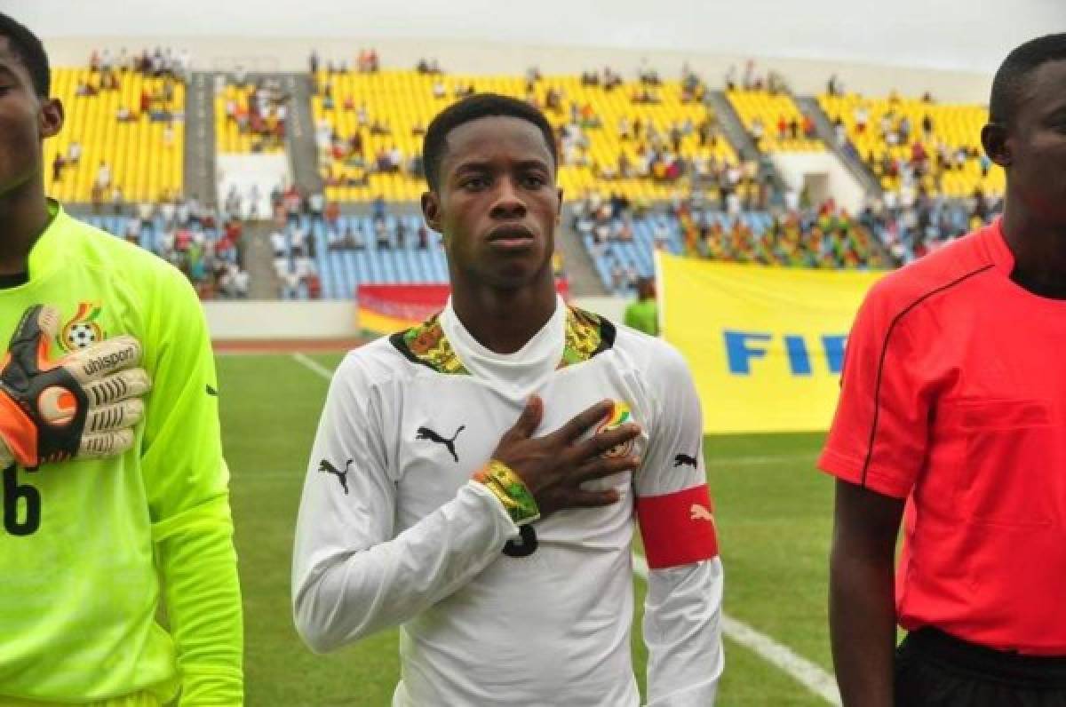 Hondureño Carlos Mejía, entre las figuras del Mundial Sub-17