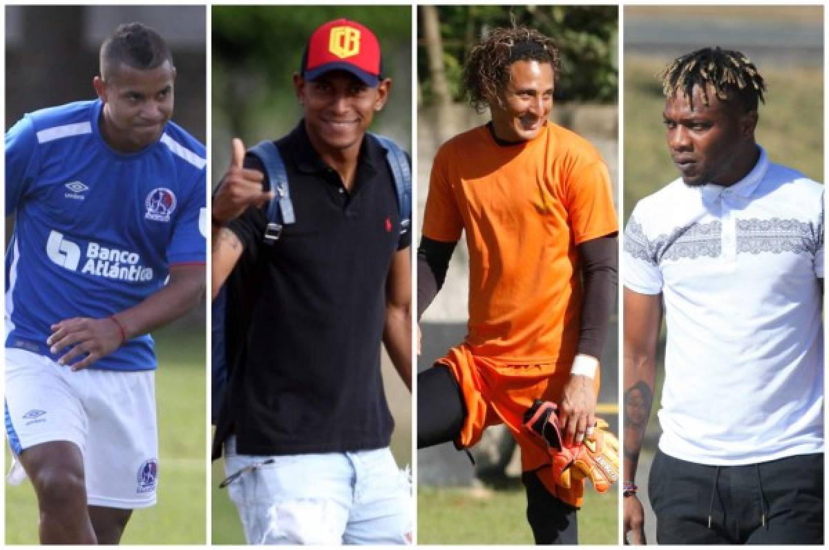 ¿Dónde jugarán los cinco futbolistas más cotizados del mercado hondureño?