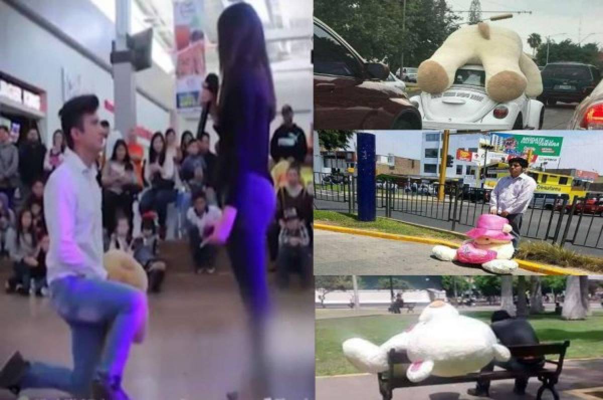 Videos virales: Los 'soldados caídos' en el Día de San Valentín