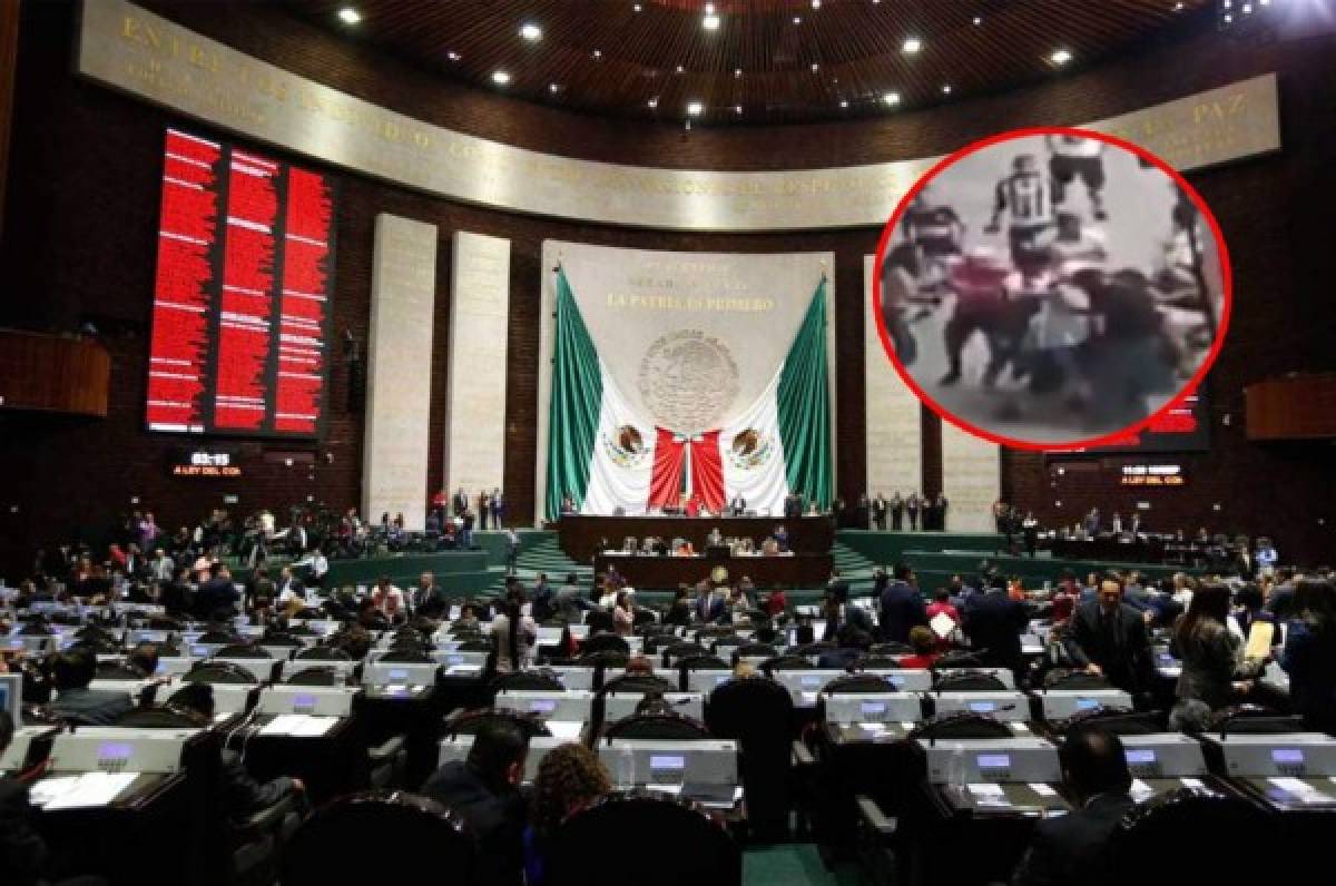 Diputados mexicanos piden castigo para los agresores del clásico de Monterrey