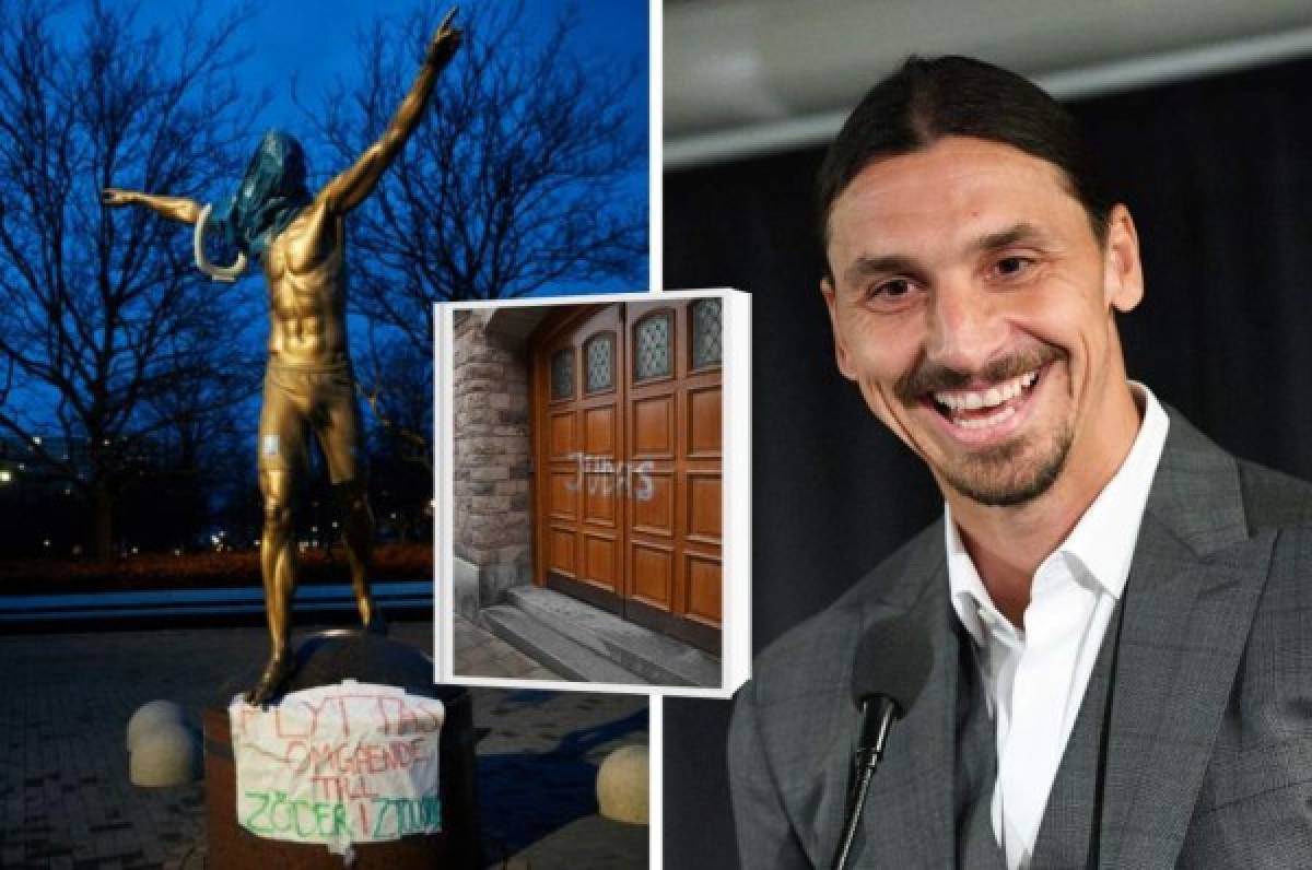 Zlatan Ibrahimovic presenta una denuncia por vandalismo y amenazas de muerte