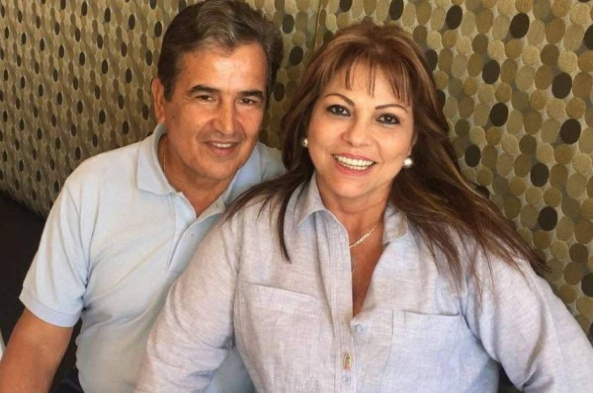 Esposa de Pinto manda un duro mensaje a detractores de su cónyuge