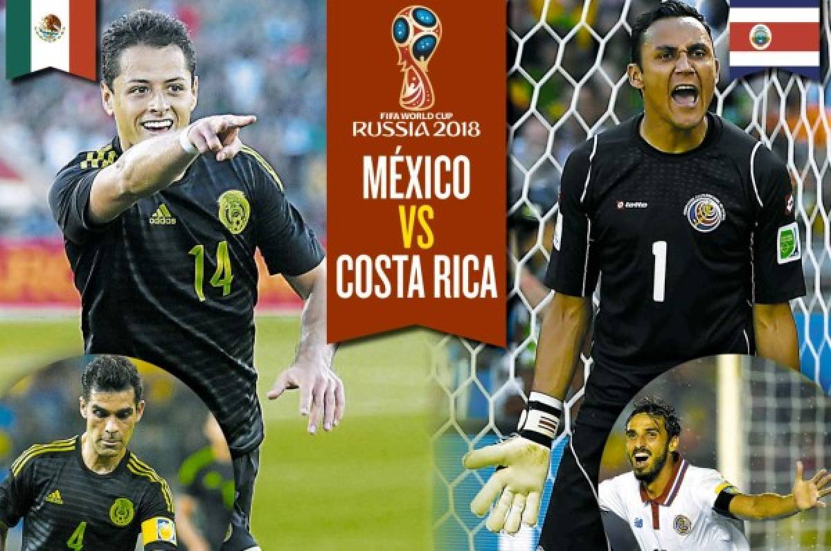 ¡Tiembla el Azteca! México recibe al líder Costa Rica